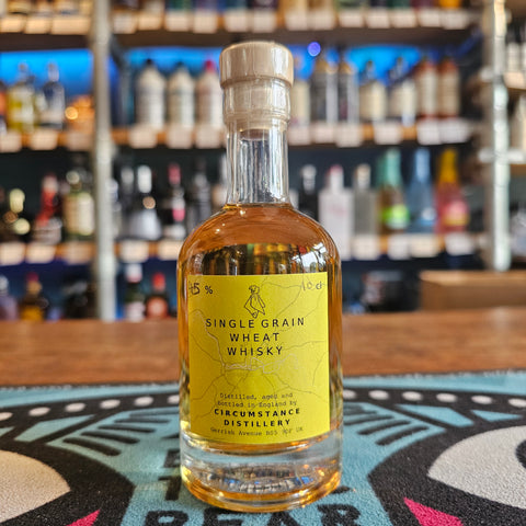 Circumstance - Organic Single Grain Wheat Whisky 10cl