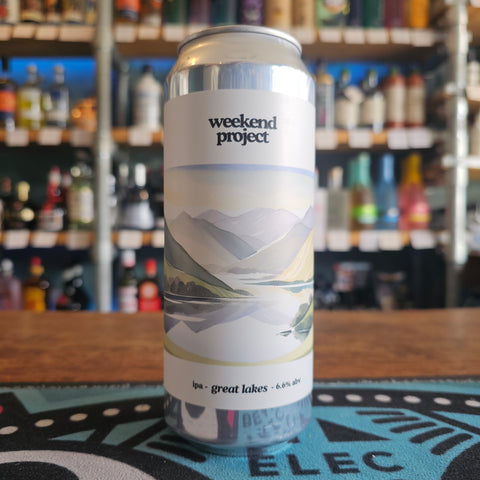 Weekend Project - Great Lakes