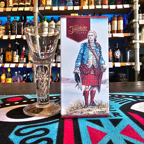 The Glencairn Jacobite Dram Glass