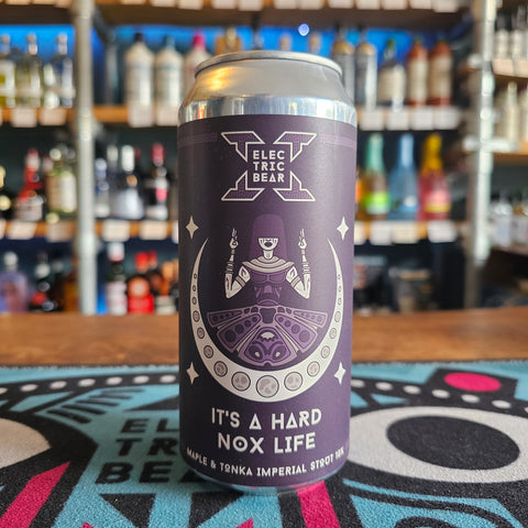 Electric Bear - It's A Hard Nox Life