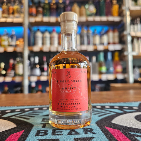 Circumstance - Organic Single Grain Rye Whisky 10cl