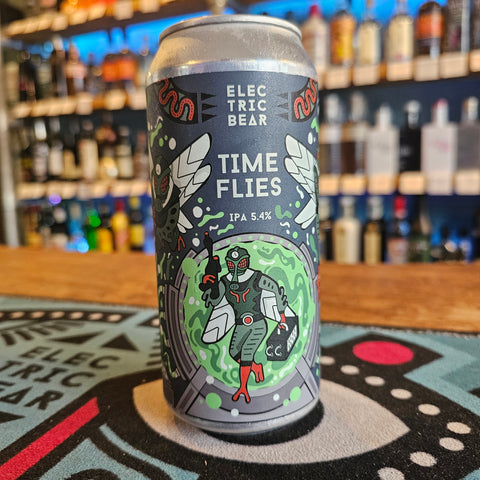 Electric Bear - Time Flies