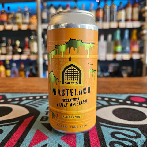 Vault City - Wasteland Imperial Vault Dweller