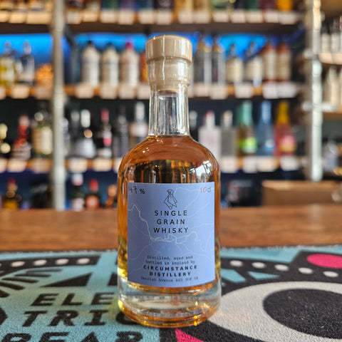 Circumstance - Organic Single Grain Whisky 10cl