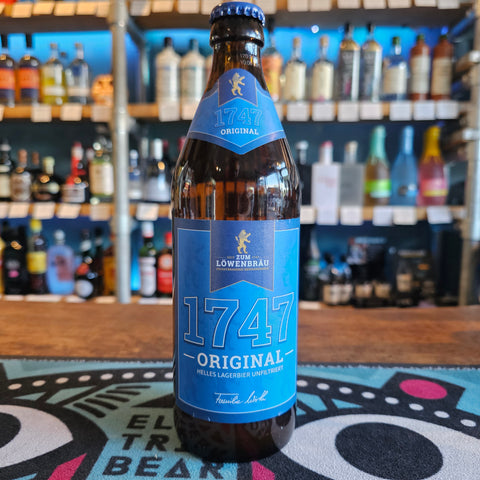 Zum Löwenbräu Original 1747