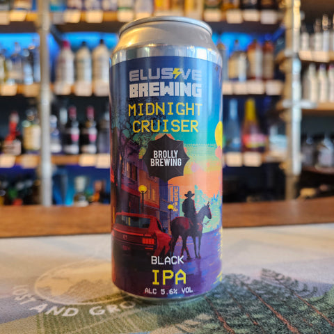 Elusive - Midnight Cruiser