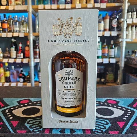 The Cooper's Choice - Secret Orkney 14 Year Old 2010