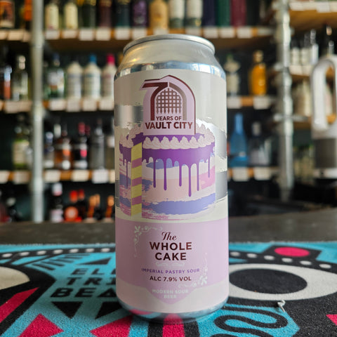 Vault City - The Whole Cake