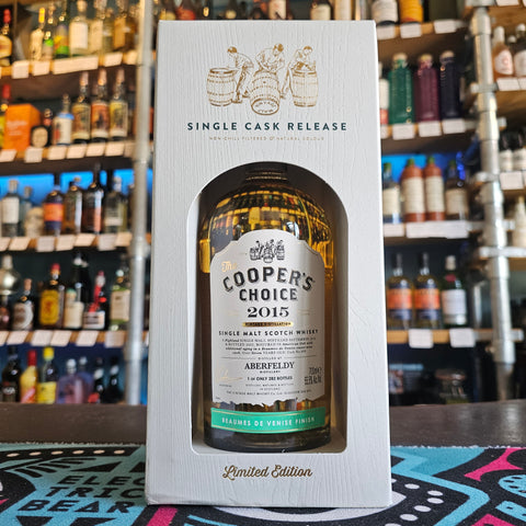 The Cooper's Choice - Aberfeldy Beaumes de Venise Finish
