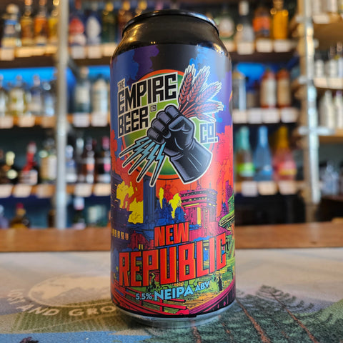 Empire Beer Co - 'New Republic' New England IPA