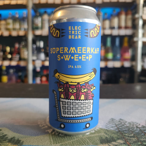 Electric Bear - Supermeerkat Sweep