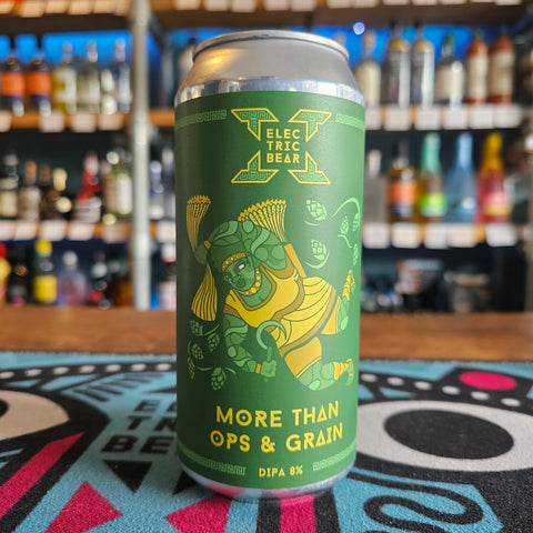 Electric Bear - More Than Ops and Grain