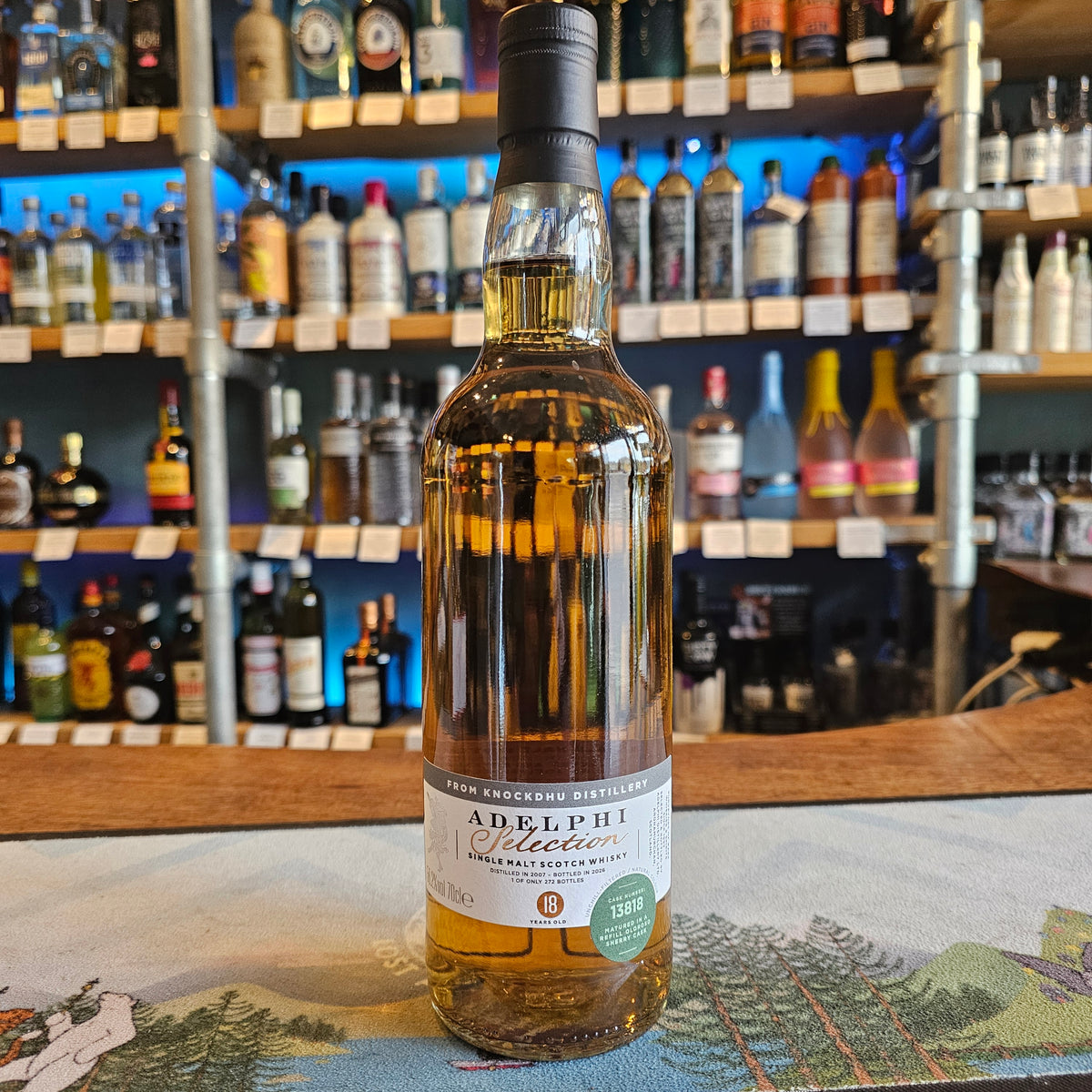 Adelphi - Knockdhu 2007 Refill Oloroso Sherry Cask - Independent spirit ...