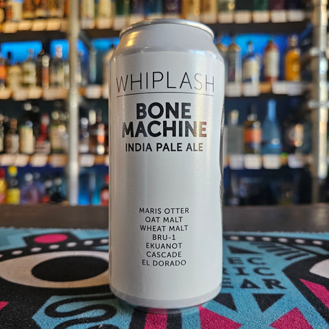 Whiplash - Bone Machine