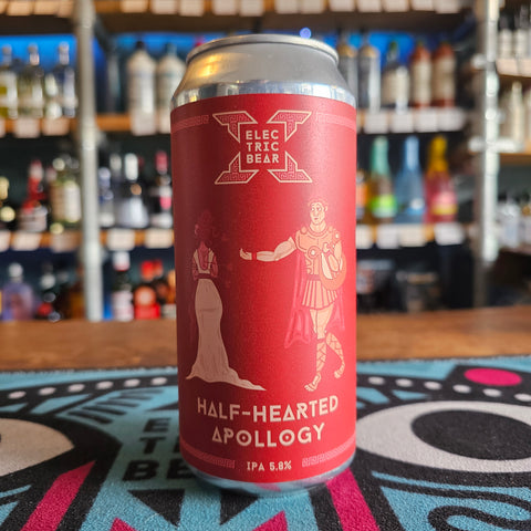 Electric Bear - Half-Hearted Apollogy