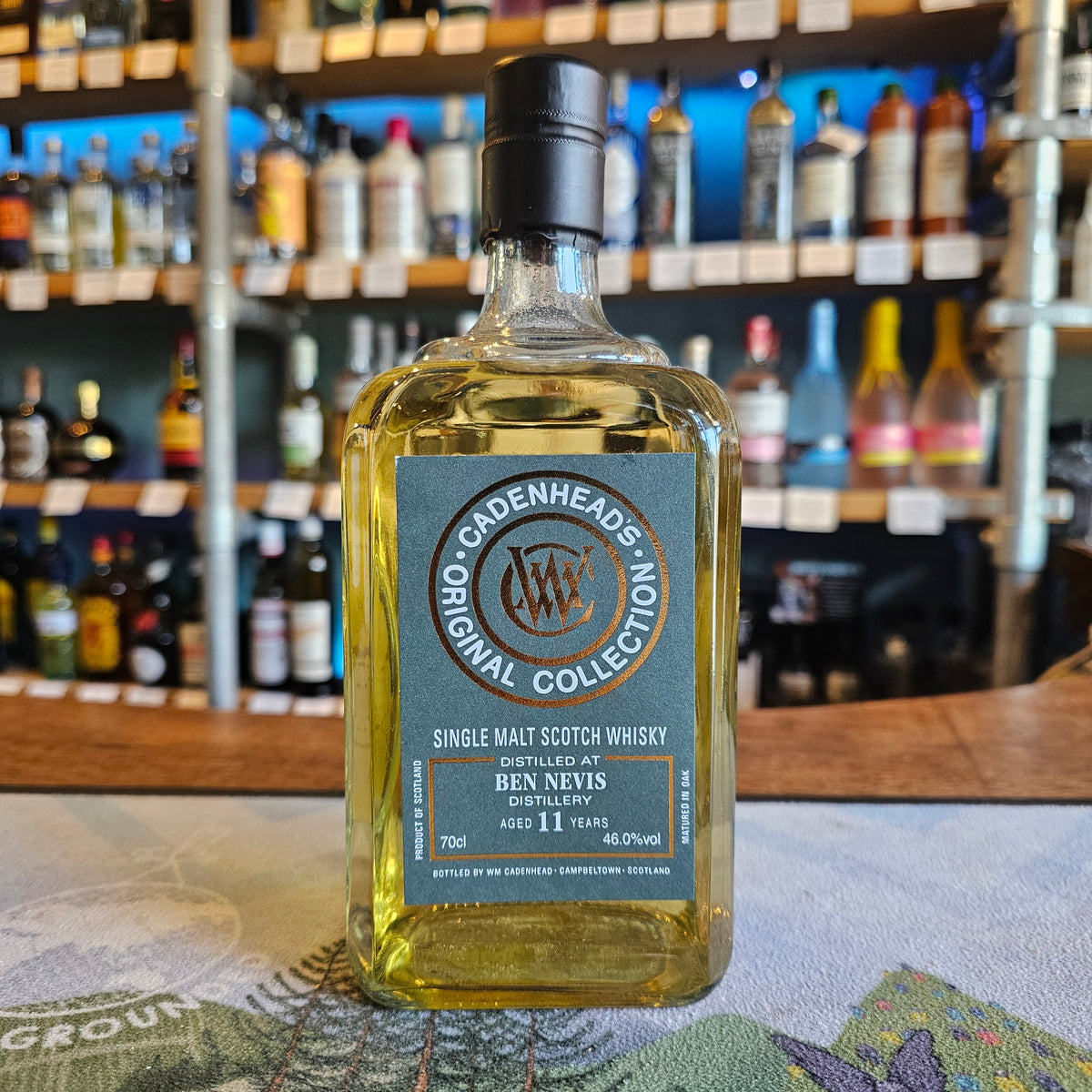 Cadenhead's - Ben Nevis 11 Year Old - Independent spirit of Bath