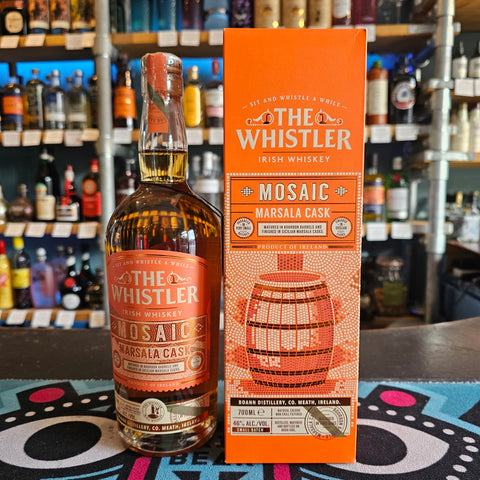 The Whistler - Mosaic Single Grain Marsala Cask