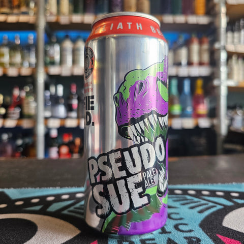 Toppling Goliath - Pseudo Sue