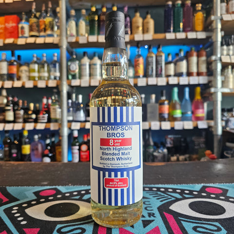 Thompson Bros - North Highland Blended Malt Scotch Whisky Batch 3