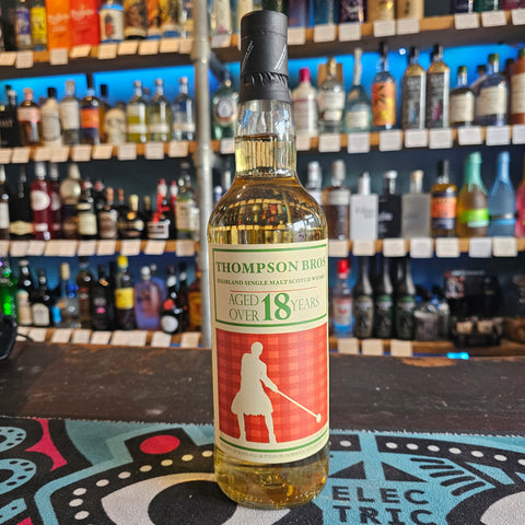Thompson Bros -   Highland Single Malt Scotch Whisky, 18 yr