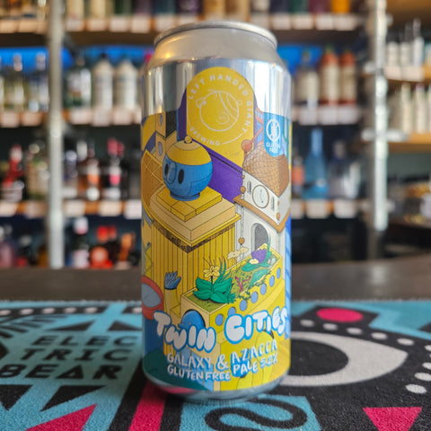 Left Handed Giant - Twin Cities Galaxy & Azacca