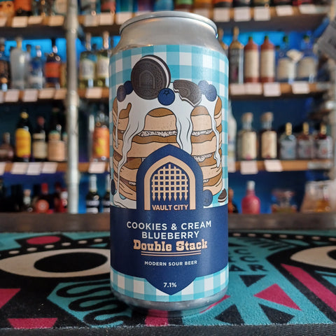 Vault City - Cookies & Cream Blueberry Double Stack - Independent Spirit of Bath