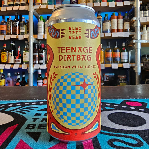 Eclectic Bear - Teenage Dirtbag