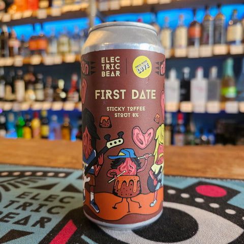 Electric Bear - First Date