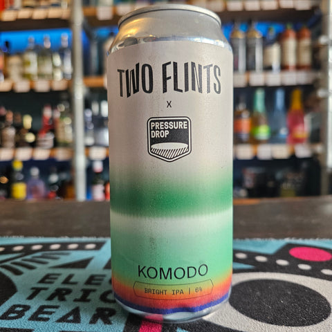 Two Flints - Komodo Bright IPA