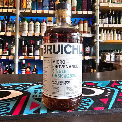 Bruichladdich Micro Provenance, 3rd Fill Syrah Single Cask #2525