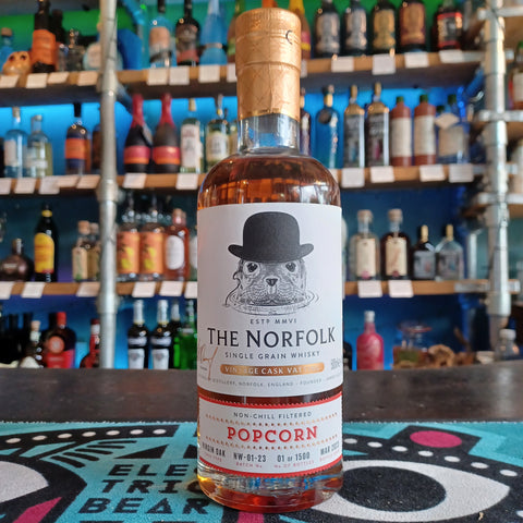 The Norfolk Popcorn Single Grain Whisky