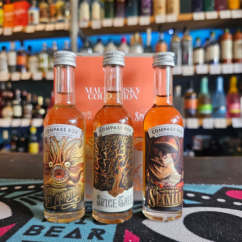 Compass Box - Malt Whisky Collection 5cl