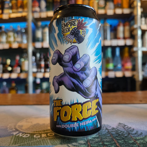 Empire Beer Co - 'The Force' Double New England IPA