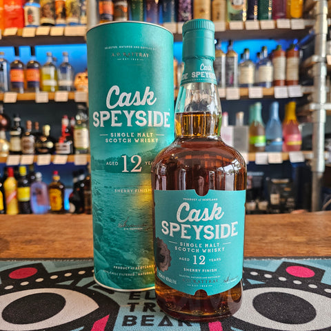 A.D Rattray Cask Speyside 12yr