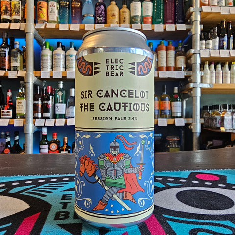 Electric Bear - Sir Cancelot The Cautious