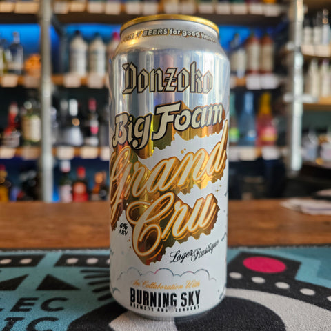 Donzoko x Burning Sky - Big Foam Grand Cru