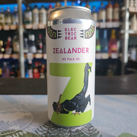 Electric Bear - Zealander