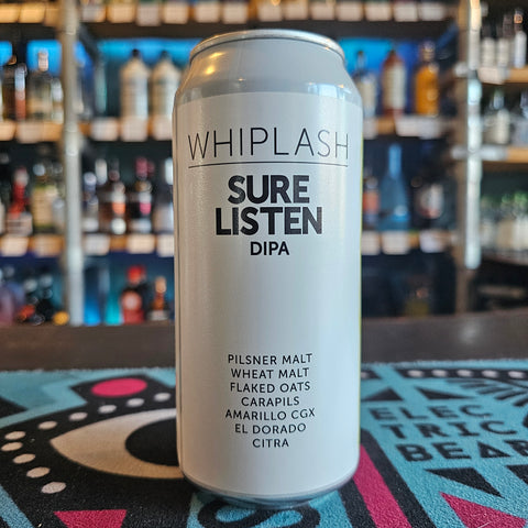 Whiplash - Sure Listen