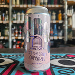 Vault City - Cotton Candy Cupcakes