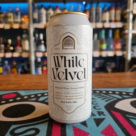 Vault City - White Velvet