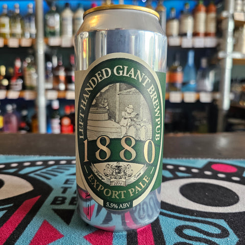 Left Handed Giant - 1880 Export Pale