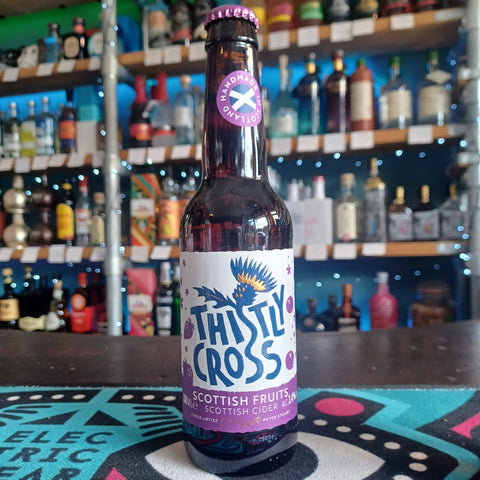 Thistly Cross Scottish Fruits Thistly Cross Scottish Fruits