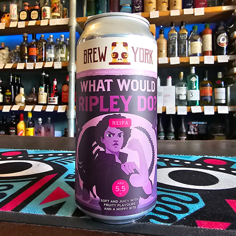 Brew York - What Would Ripley Do?