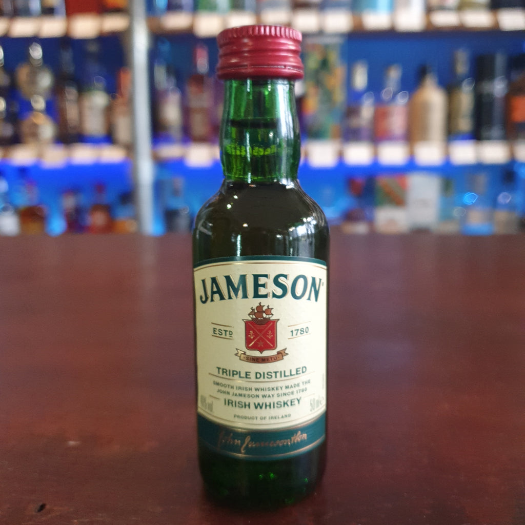 Jamesons Irish Whiskey - 5 Cl – Independent spirit of Bath