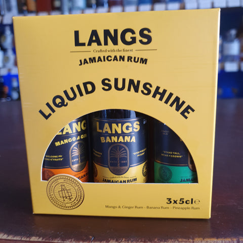 Langs Liquid Sunshine Rum Triple 5cl