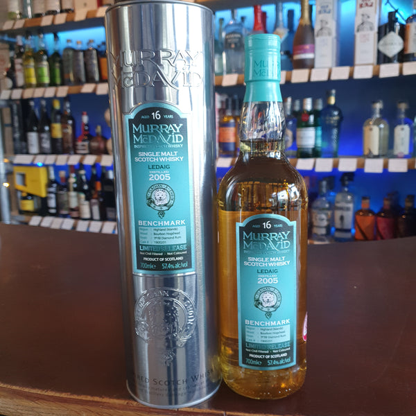 Murray McDavid - Ledaig 16yr Diamond Rum Finish – Independent