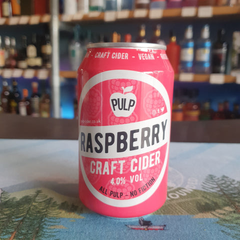 Pulp - Raspberry Cider