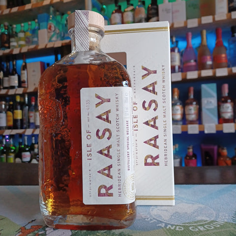 Isle of Raasay Distillery Special Release Sherry Cask Finish