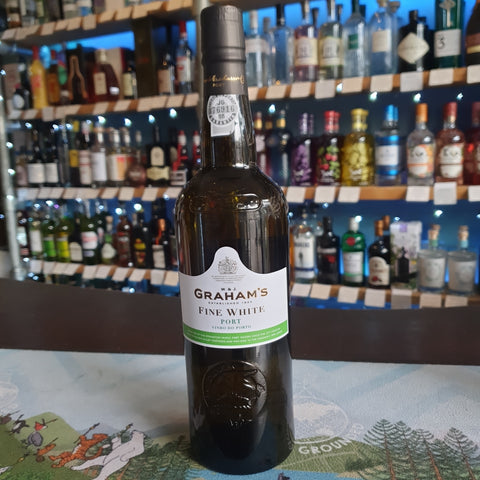 Graham's Fine White Port