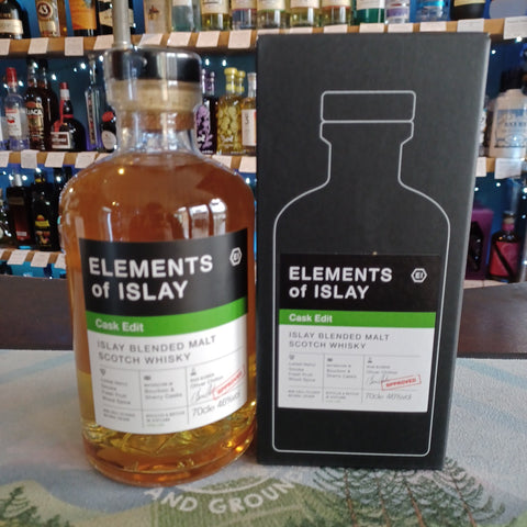 Elements of Islay - Cask Edit